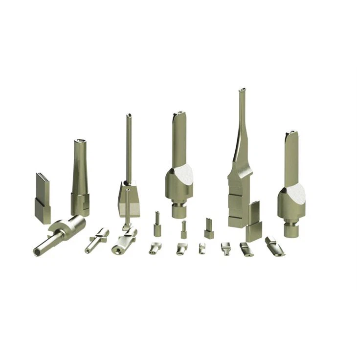 Nosel belitan kumparan motor